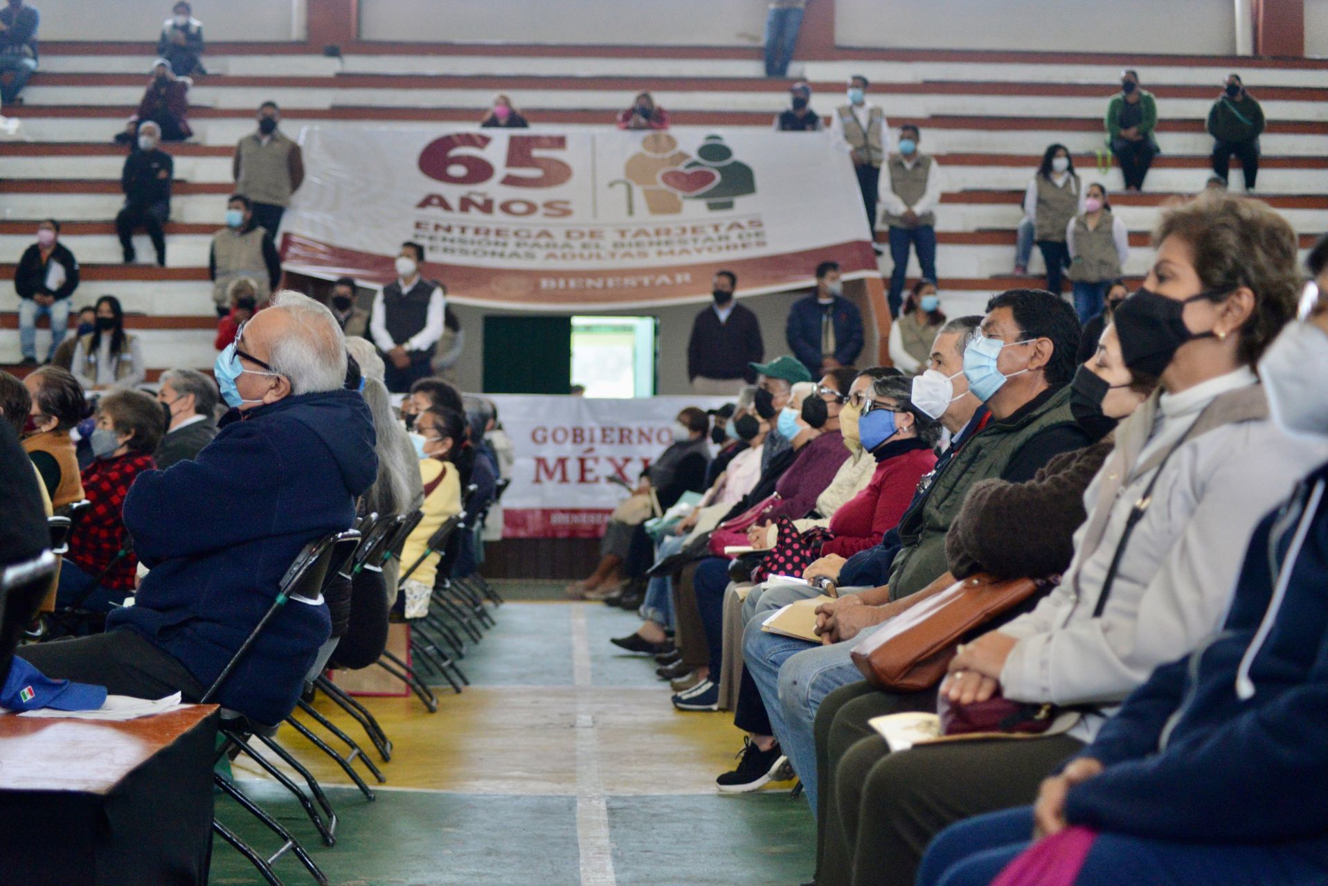 El Gobierno de México informó que las personas que ya cumplieron los 65 años, podrán registrarse al programa de Pensión Adulto Mayor (Foto: Yerania Rolón/Cuartoscuro.com)