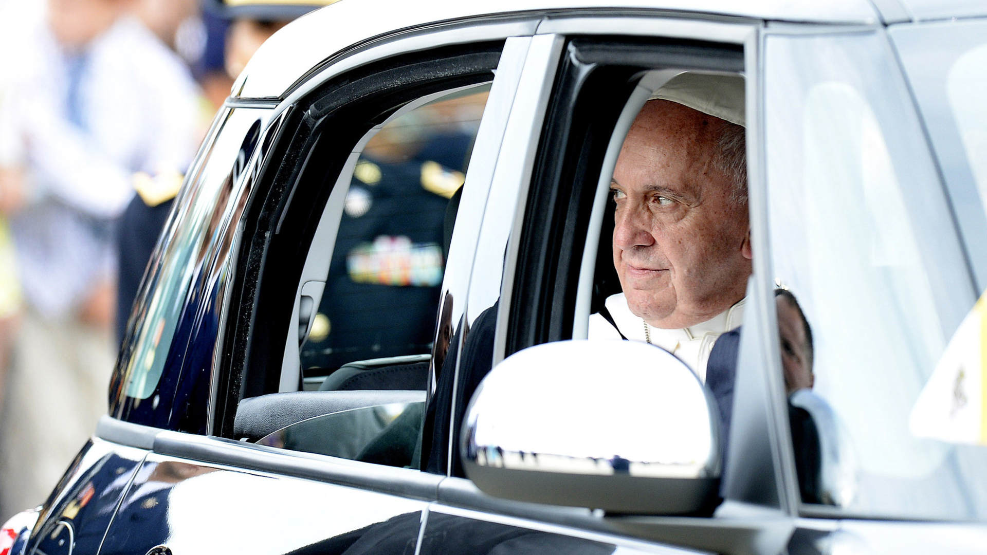 El papa Francisco (Olivier Douliery/Pool via Bloomberg)