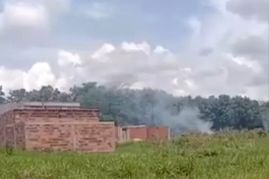 Ataque terrorista con explosivos contra un batallón militar en Arauca