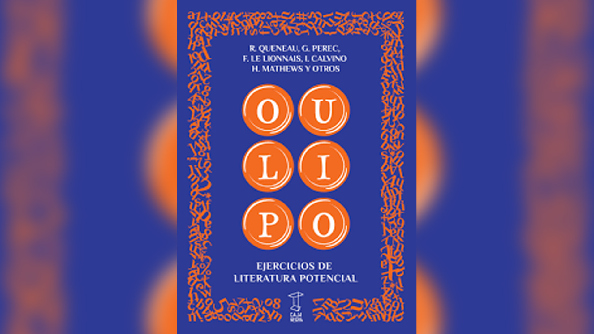 "Oulipo", un libro inspirado en los ejercicios vinculados a la matemática y las probabilidades puestas a disposición de la escritura.