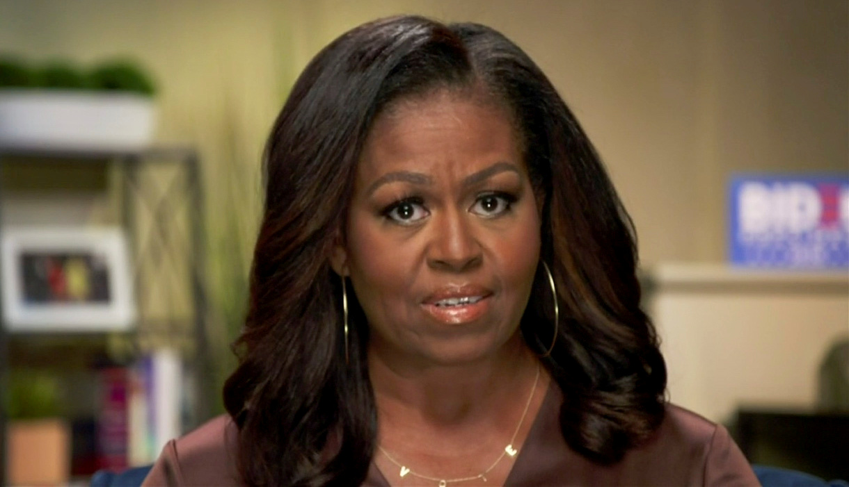 Foto de archivo de la abogada Michelle Obama, ex primera dama de EEUU (REUTERS)