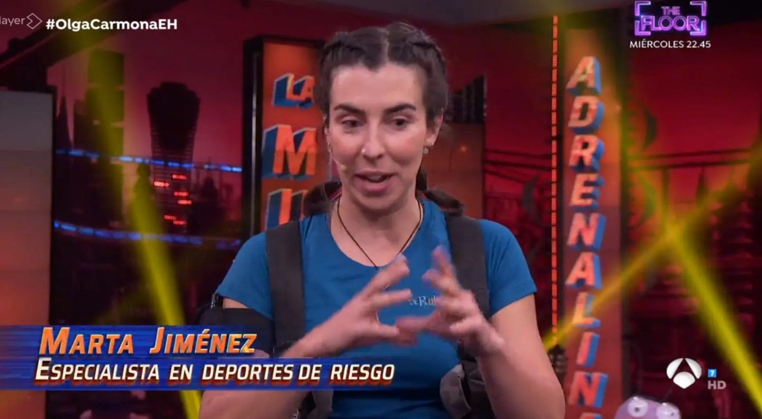 Muere Marta Jiménez, la 'mujer adrenalina' de 'El Hormiguero', mientras  practicaba salto base en el Pirineo de Huesca - Infobae