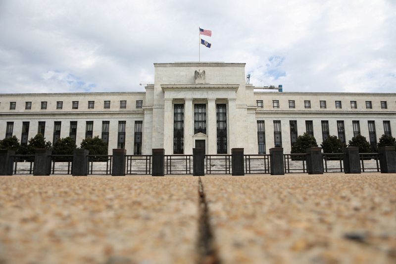 El edificio de la Reserva Federal en Washington, D.C., Estados Unidos. 22 de agosto, 2018. REUTERS/Chris Wattie/Archivo