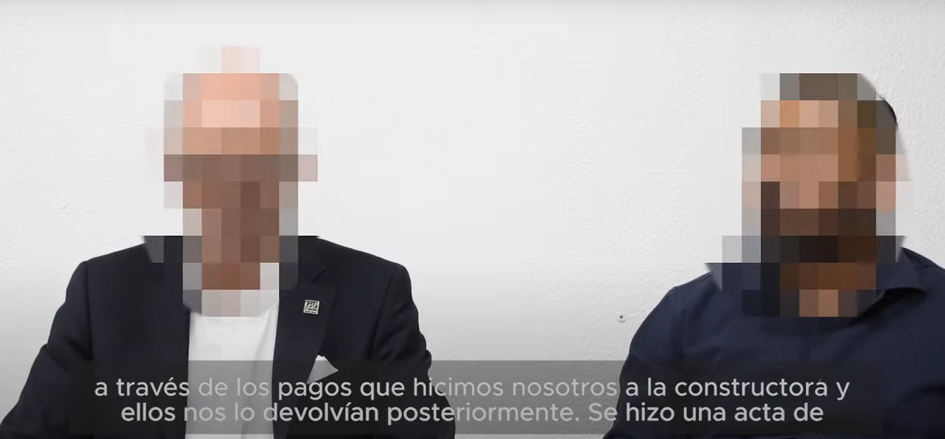 Modus operandi of the real estate cartel of the Benito Juárez mayor's office (FGJCDMX)
