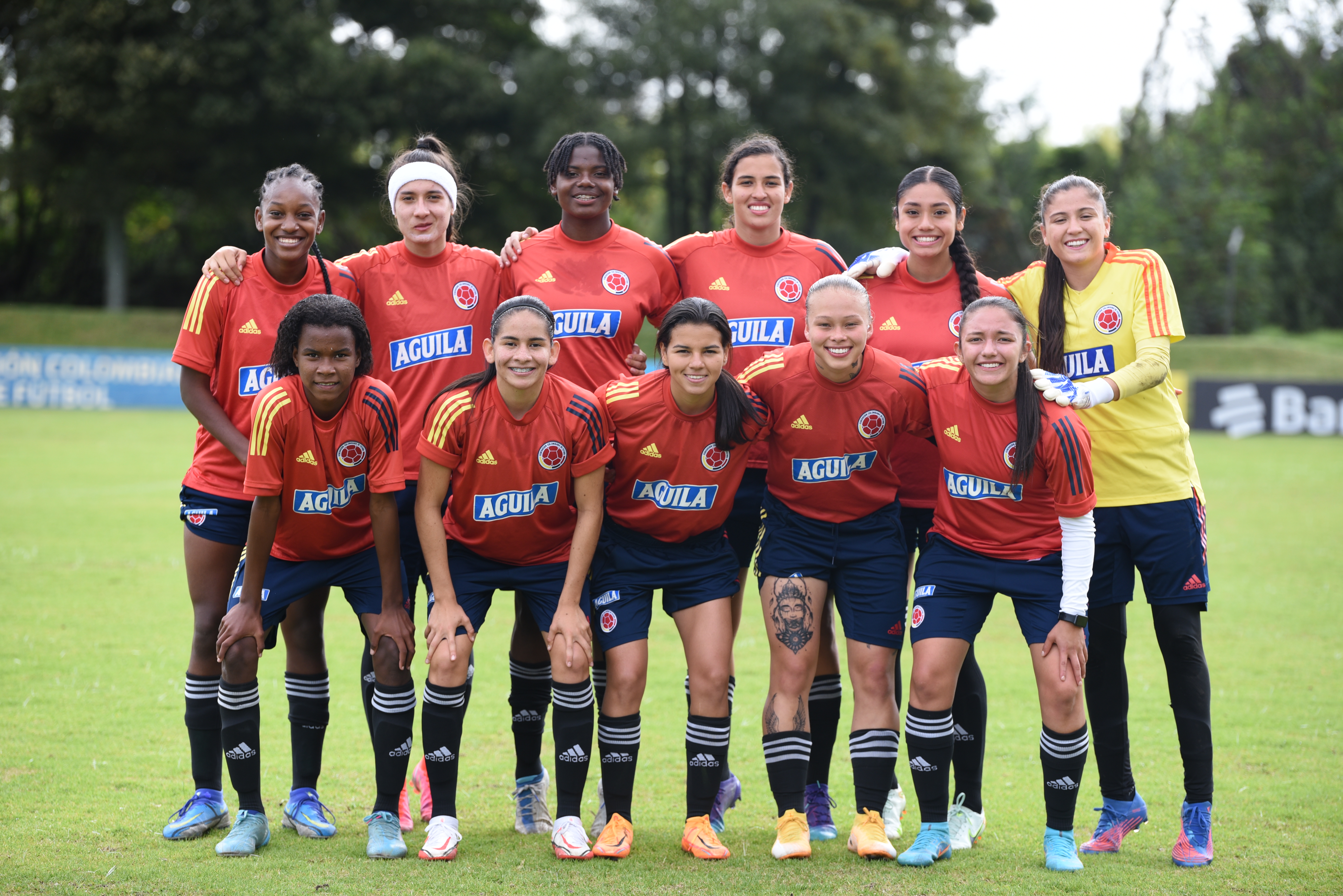 La selección Colombia Femenina sub-20 está lista para enfrentar a Alemania en su debut mundialista