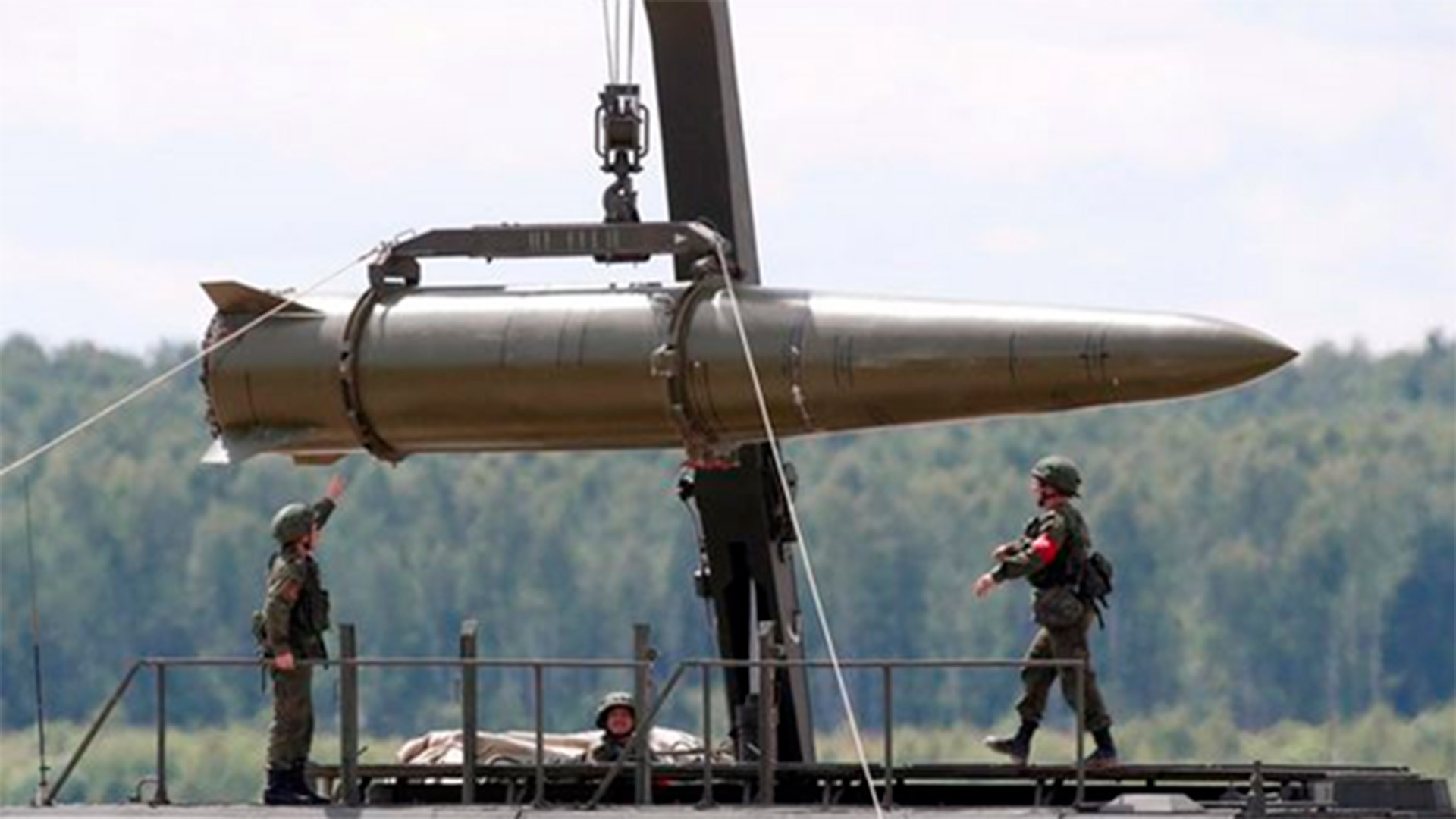 Rusia reanudó sus ataques sobre Ucrania con misiles Iskander y naves supersónicas