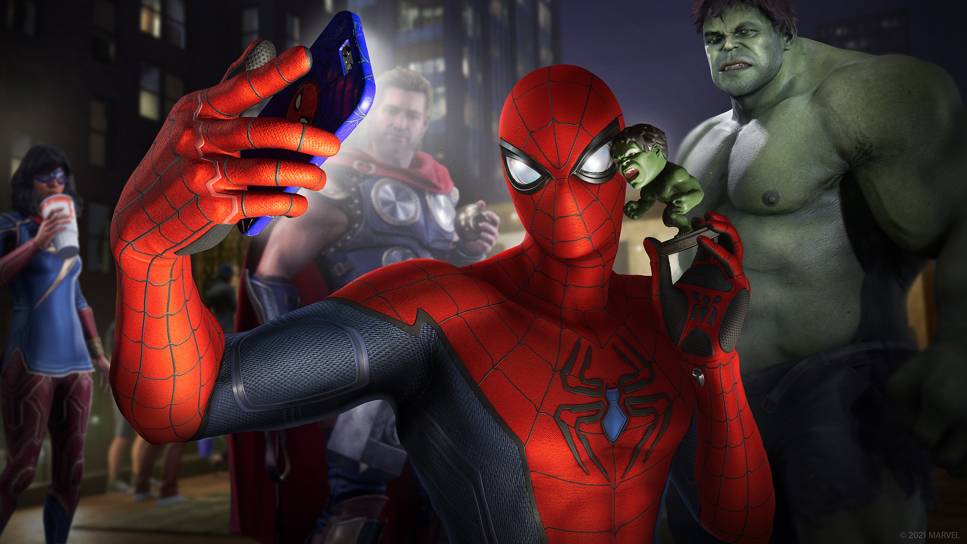 Spider-Man llegó a Marvel's Avengers solo para usuarios de PlayStation -  Infobae