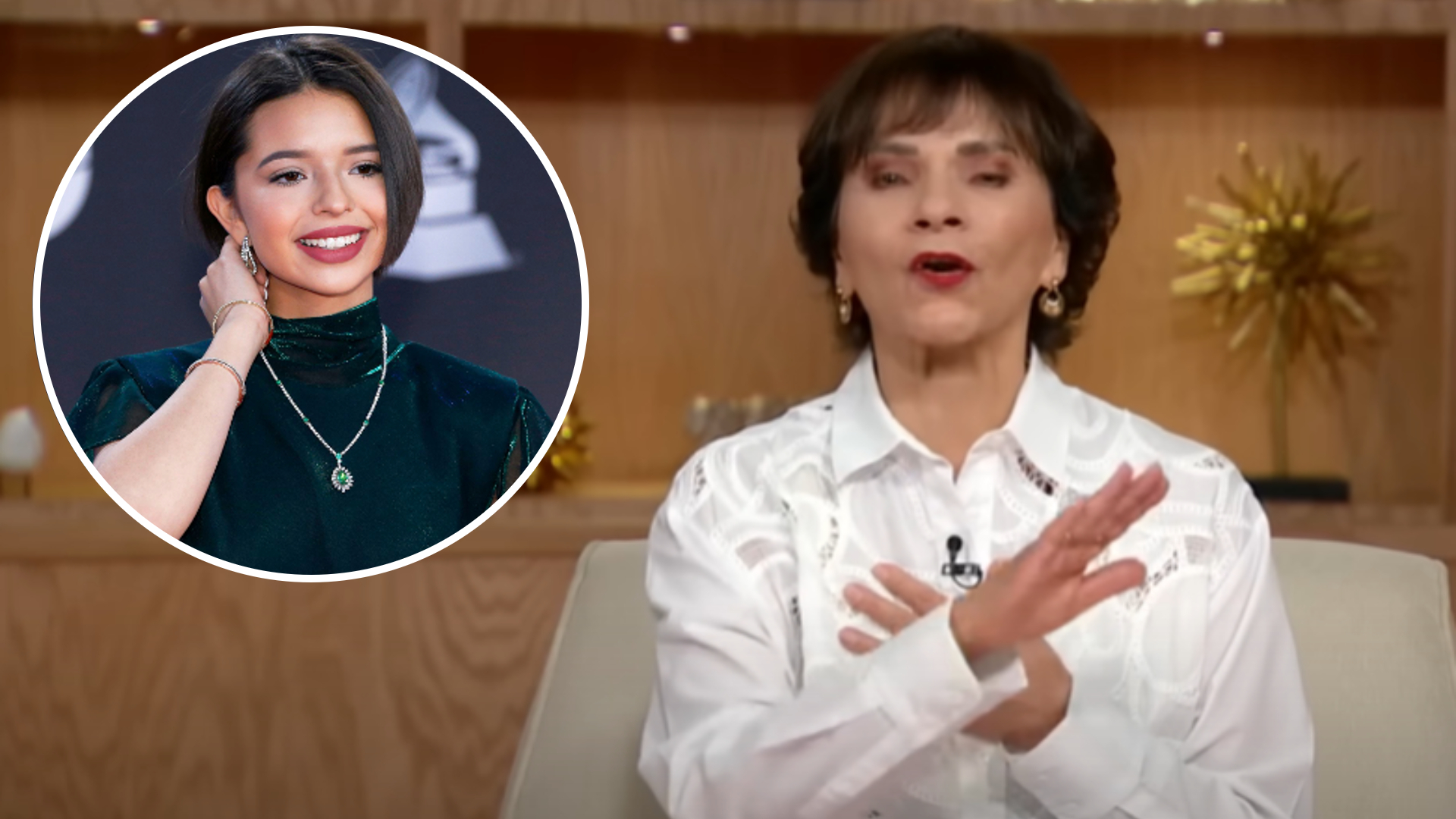 Pati Chapoy y Ángela Aguilar se 'enfrentan' cara a cara: cuándo, dónde y a qué hora ver la explosiva entrevista - Infobae