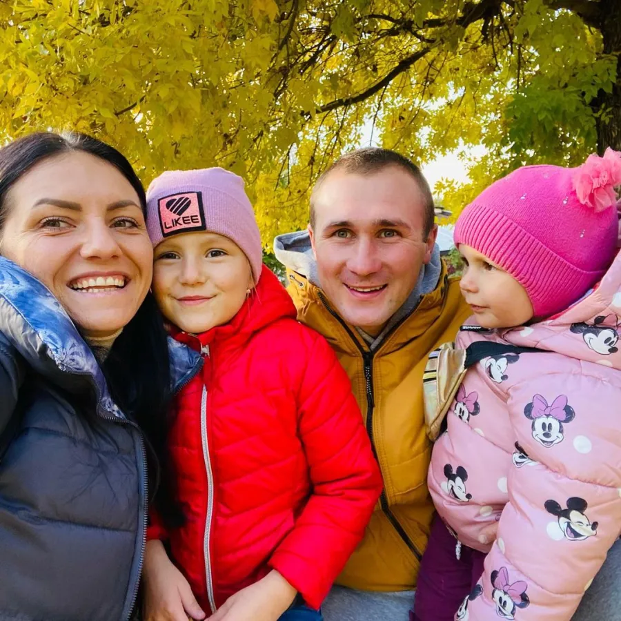 Oleg Prudky deja una esposa y dos hijas pequeñas