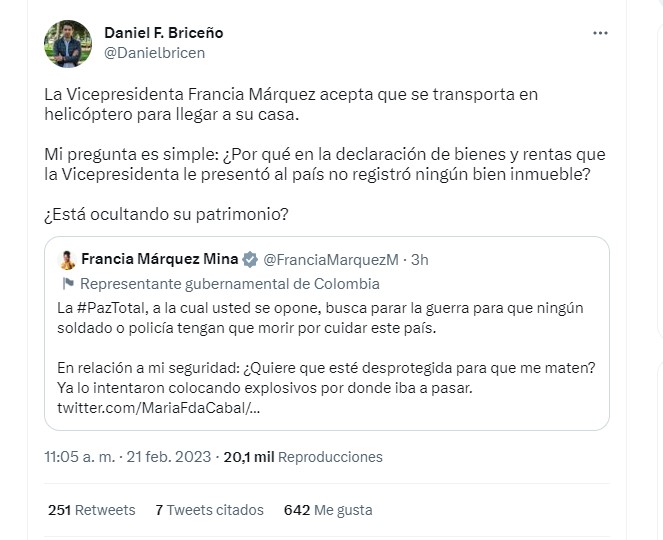 Trino Daniel Briceño