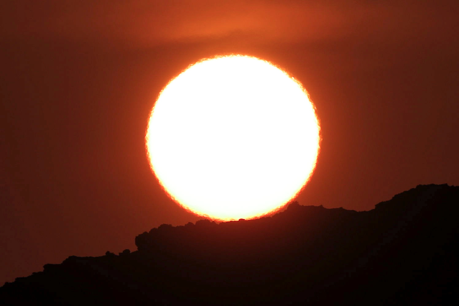 El Sol se encuentra en un período de actividad solar intensa (REUTERS/Jon Nazca)