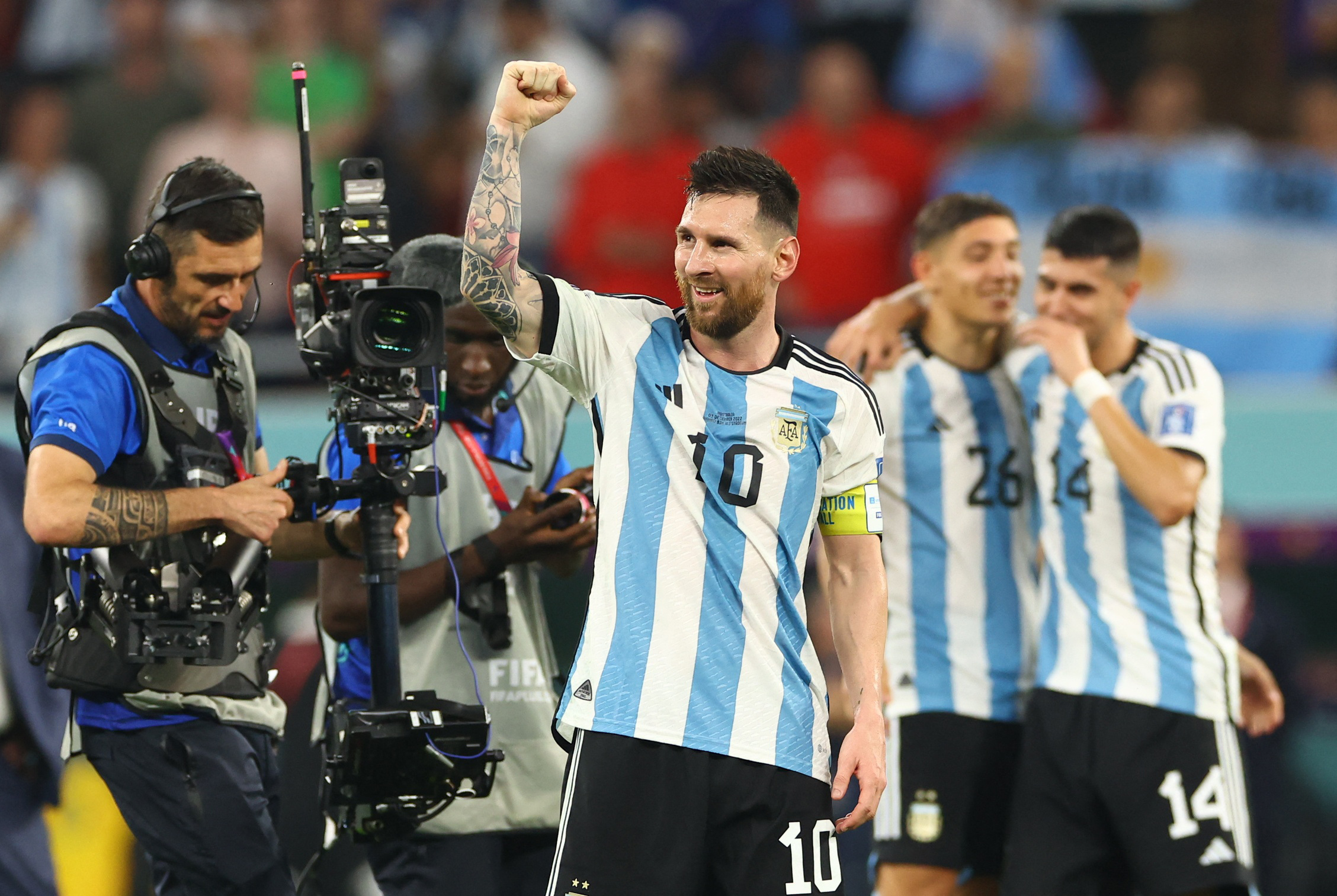 El fútbol se destaca entre lo más buscado en Google Argentina este año: Messi y el Mundial 