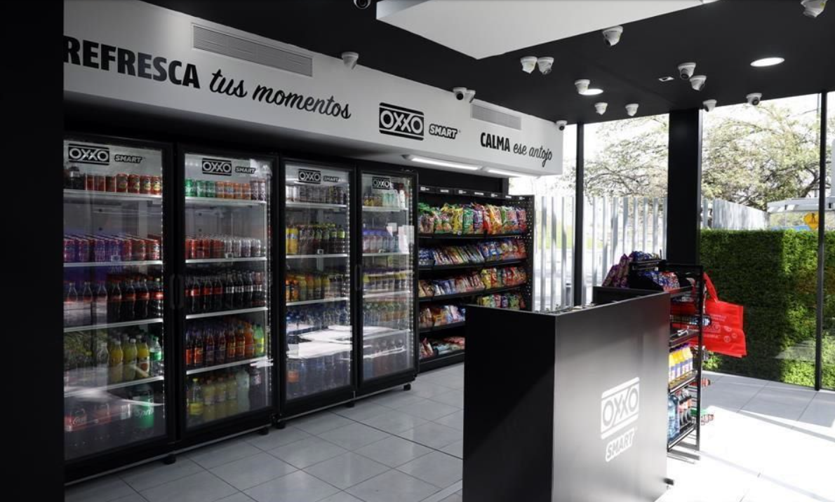 Adiós A Las Cajas Oxxo Abrió Su Primera Tienda Totalmente Digital En Monterrey Infobae 4054