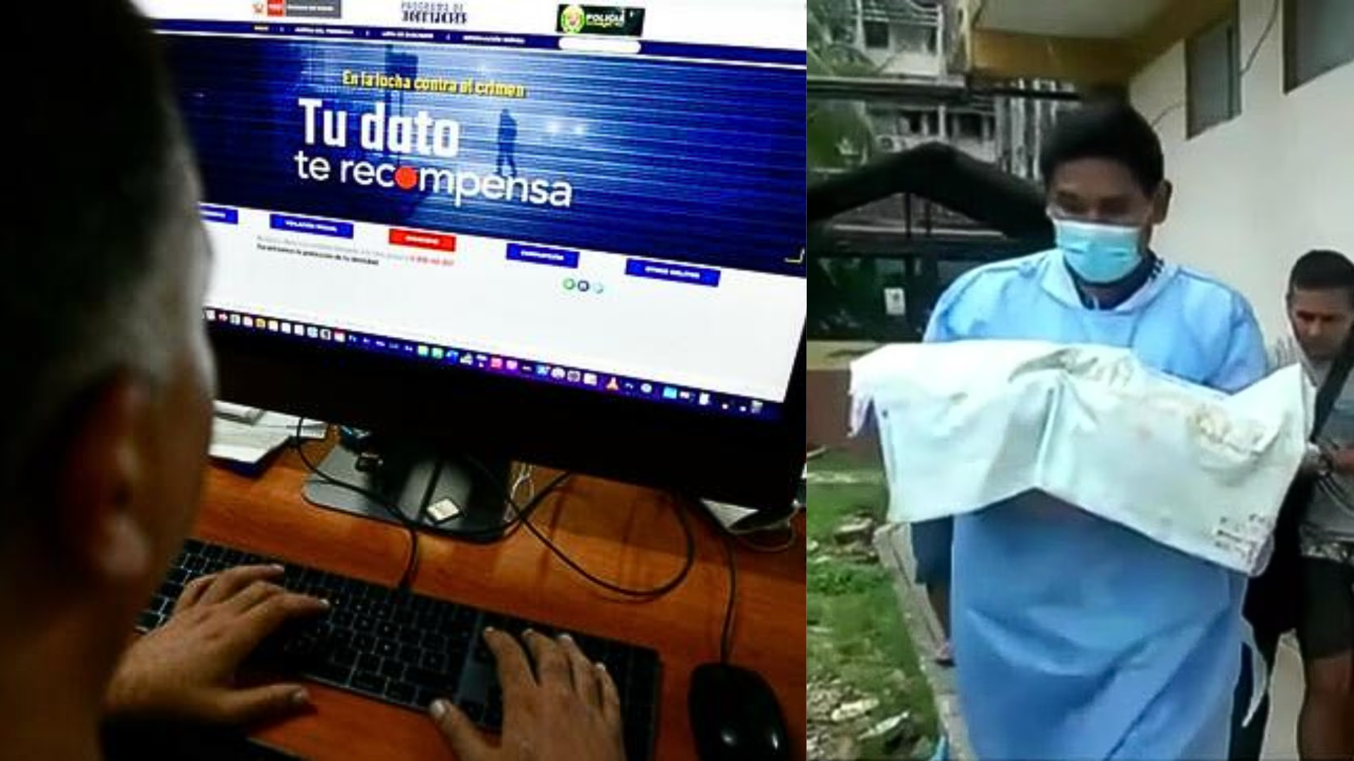 El Ministerio del Interior ofreció 150 mil doles para la persona que ayude a dar con los responsables del horrendo crimen. (Composición Infobae)