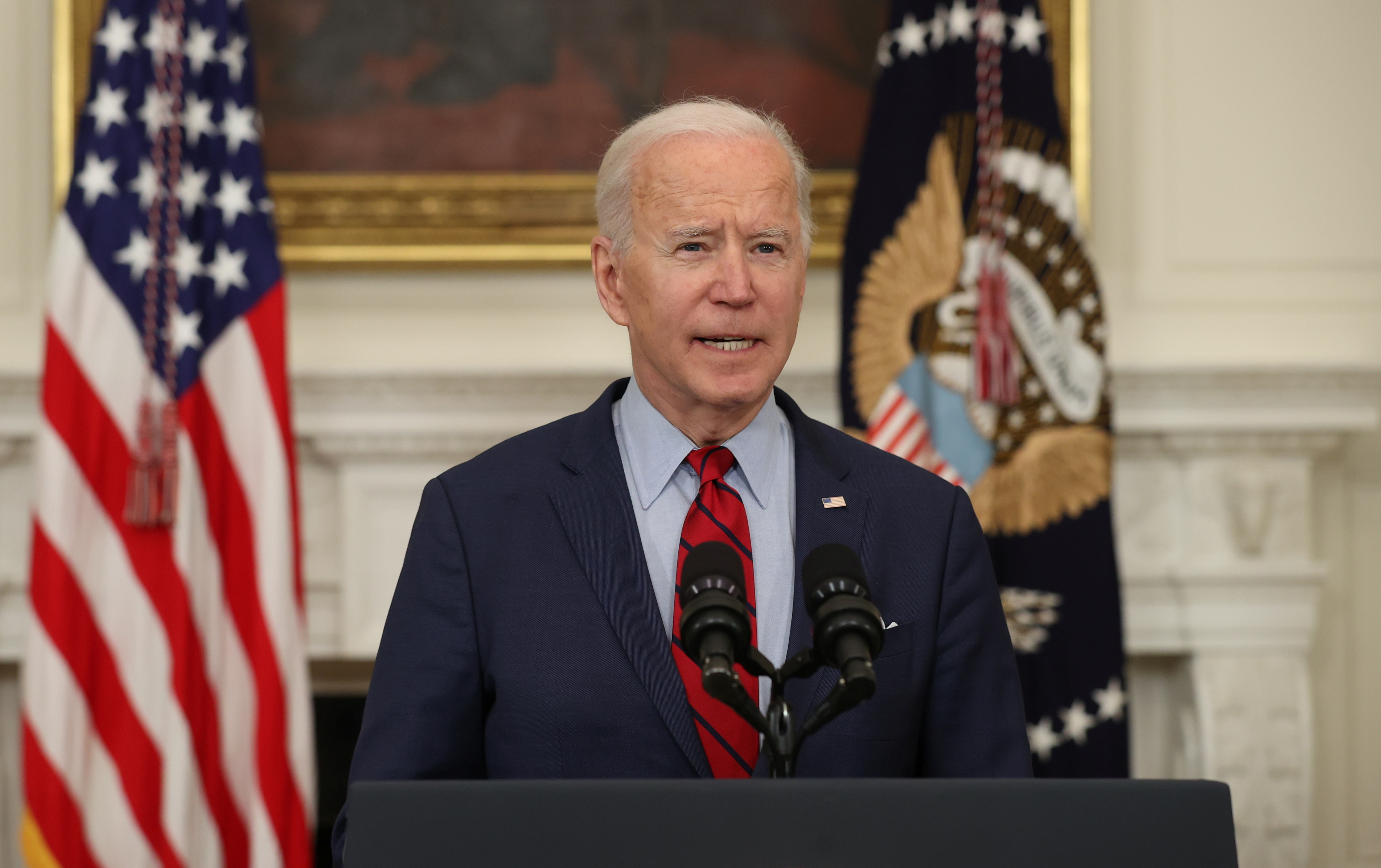 El presidente de los Estados Unidos, Joe Biden. Foto: REUTERS/Jonathan Ernst