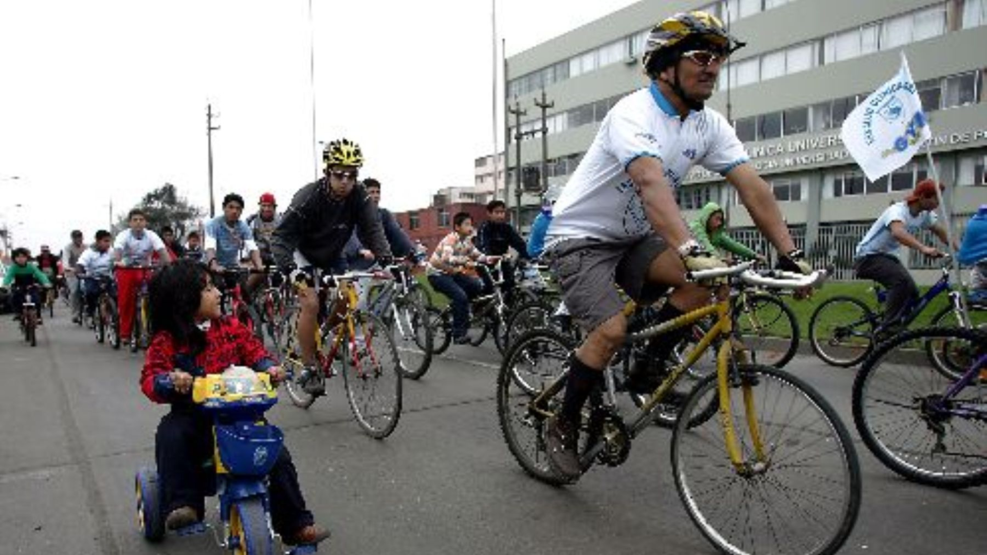 The Municipality of Lima will organize activities for World Car Free Day.  Photo: Andean