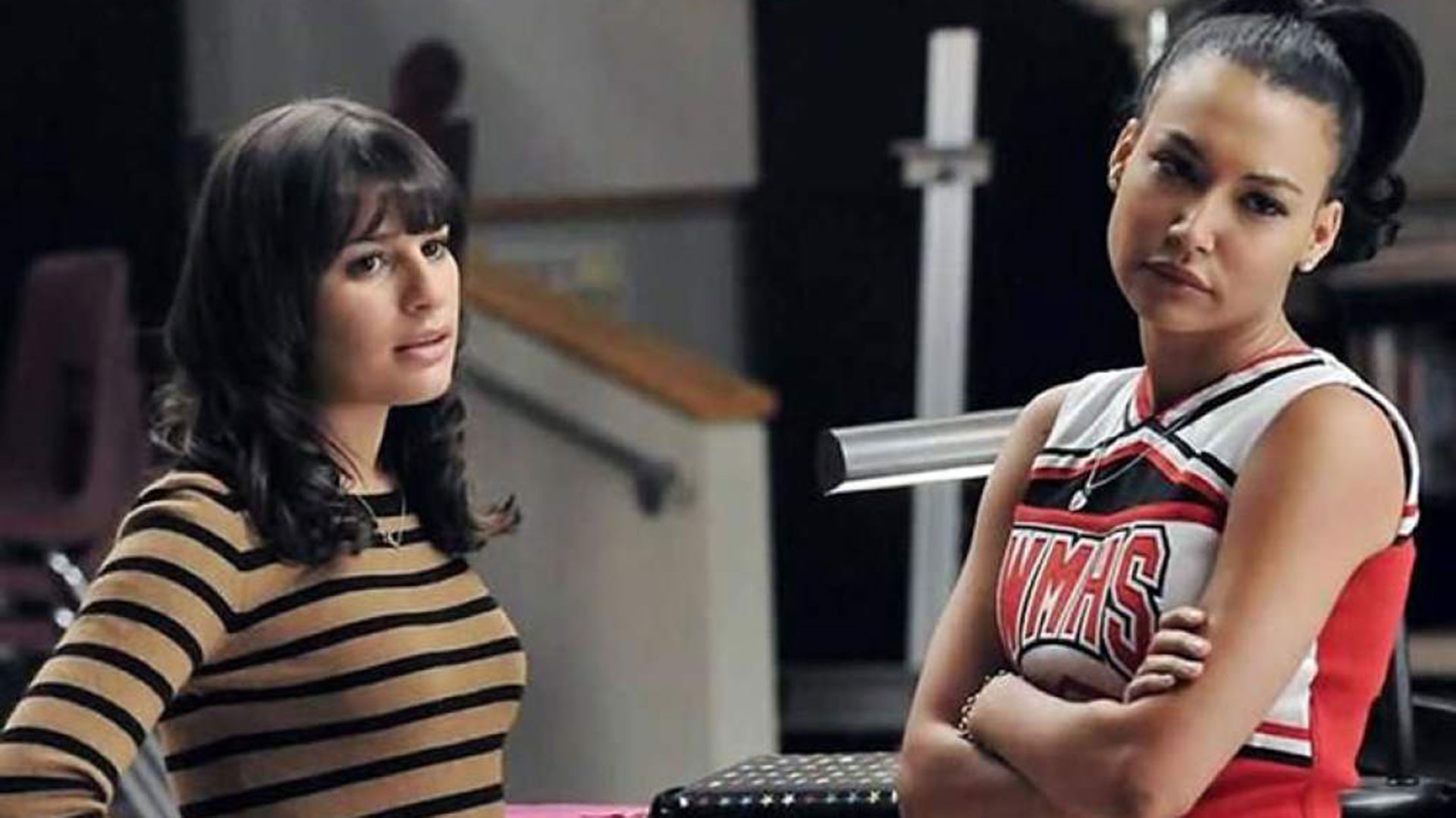 Naya Rivera fue una de las protagonistas de "Glee"