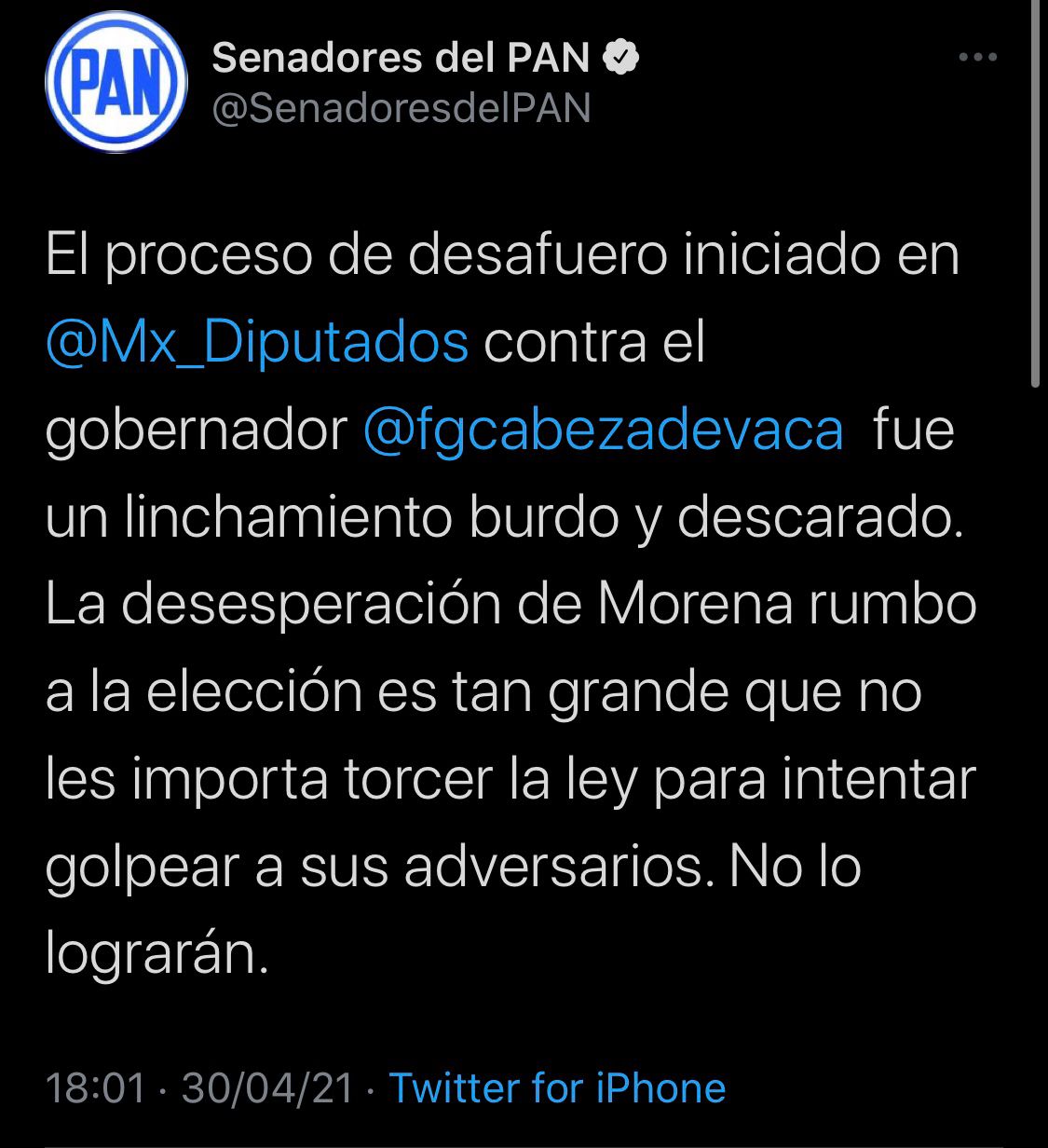 Las Reacciones Del Mundo Político Al Desafuero En San Lázaro De García