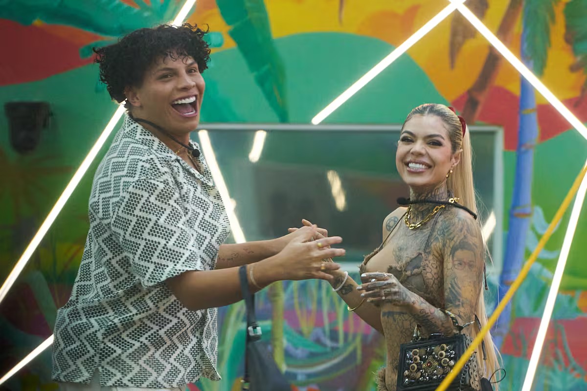 Emiro Navarro y Melissa Gate (Imagen tomada de RCN)
