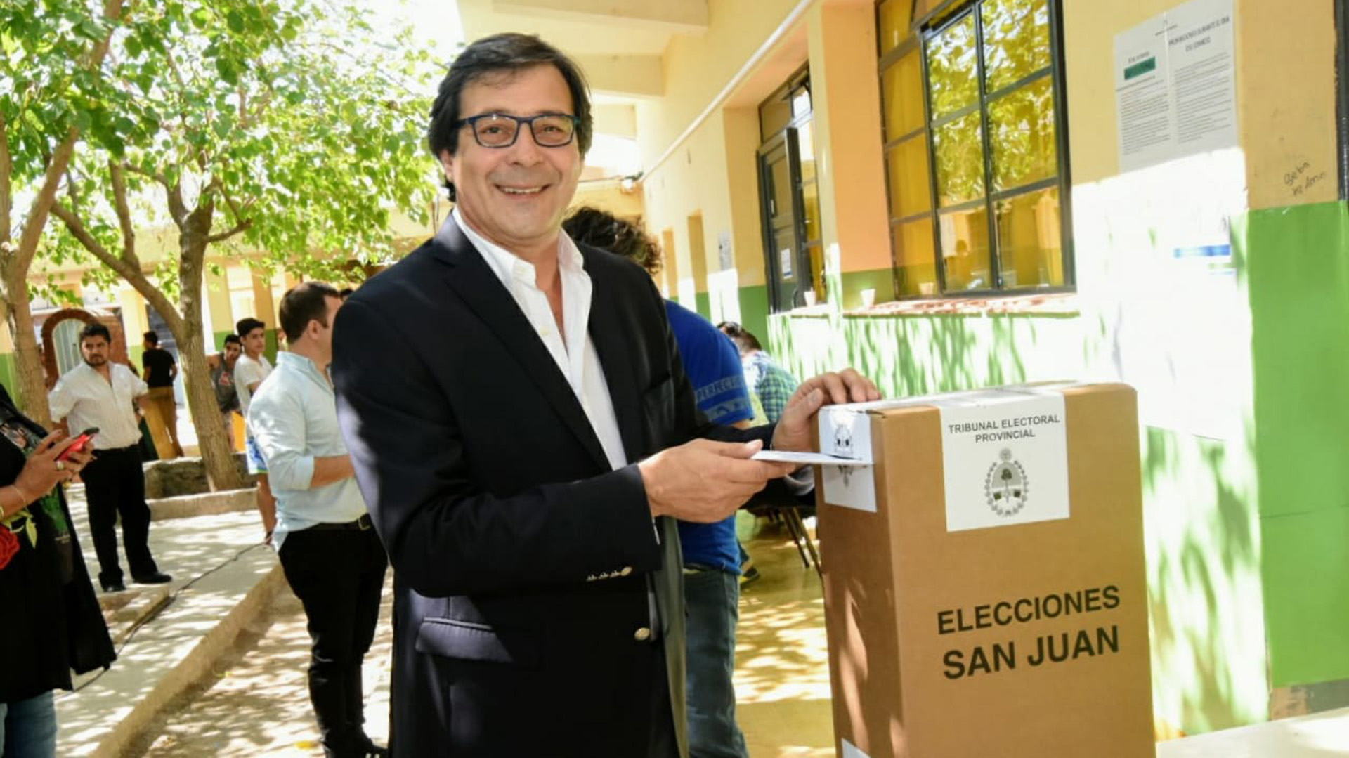 Rubén Uñac. (Adrián Carrizo)