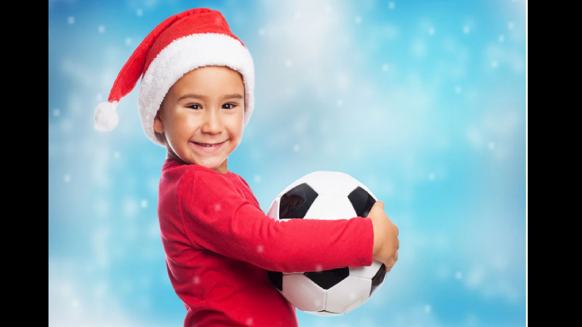 Los deportes y el arte son buenas maneras de incentivar a los niños en esta Navidad (Freepik)