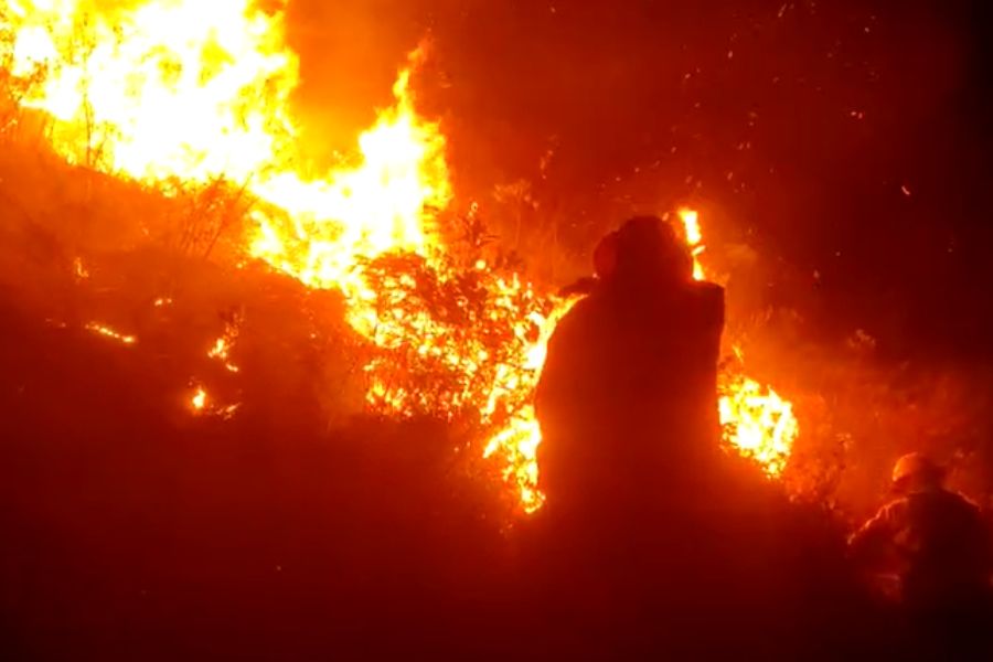 Alerta Incendios La Crisis Climática Provocó Un Aumento Del 40 En Los