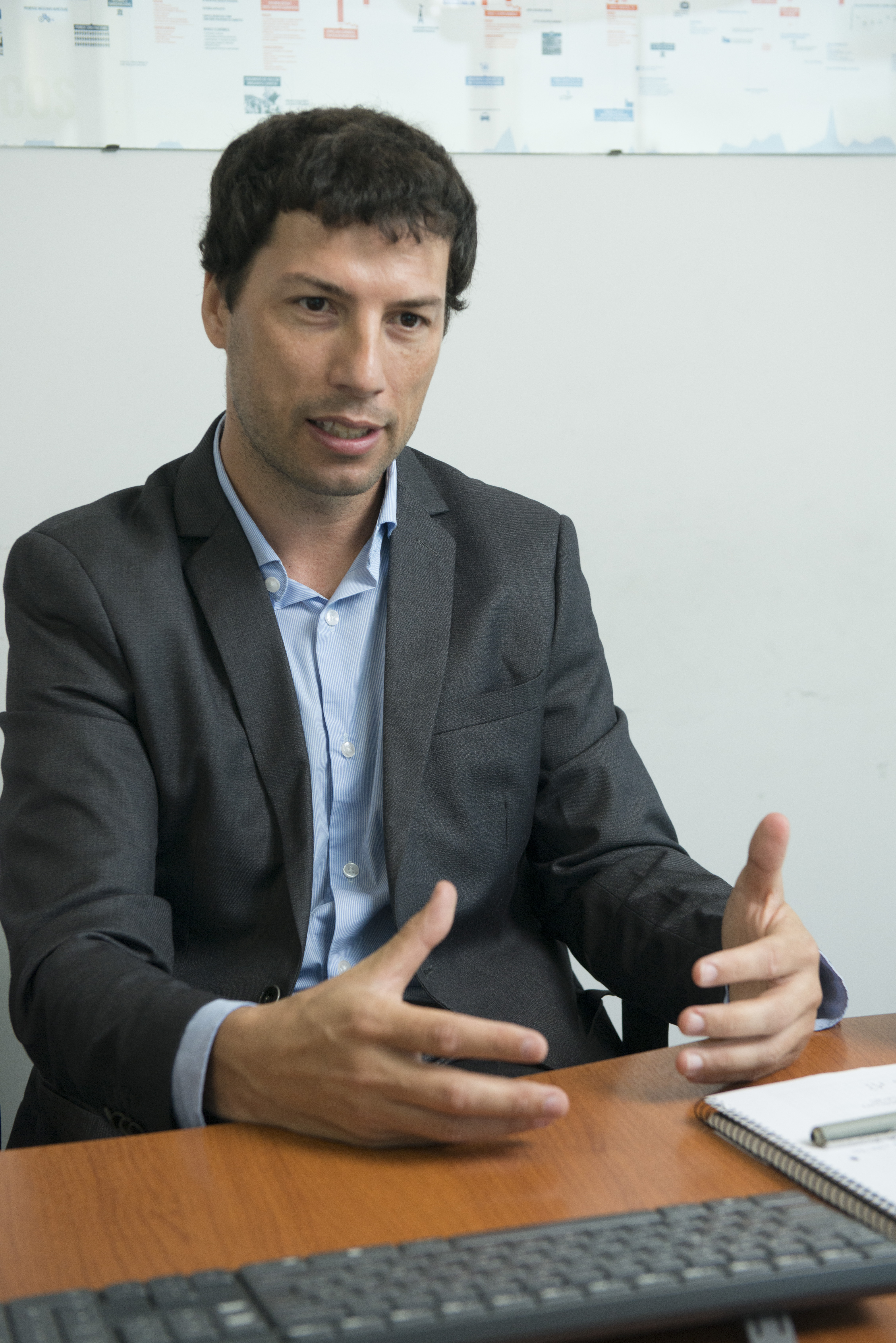 Esteban Domecq, economista