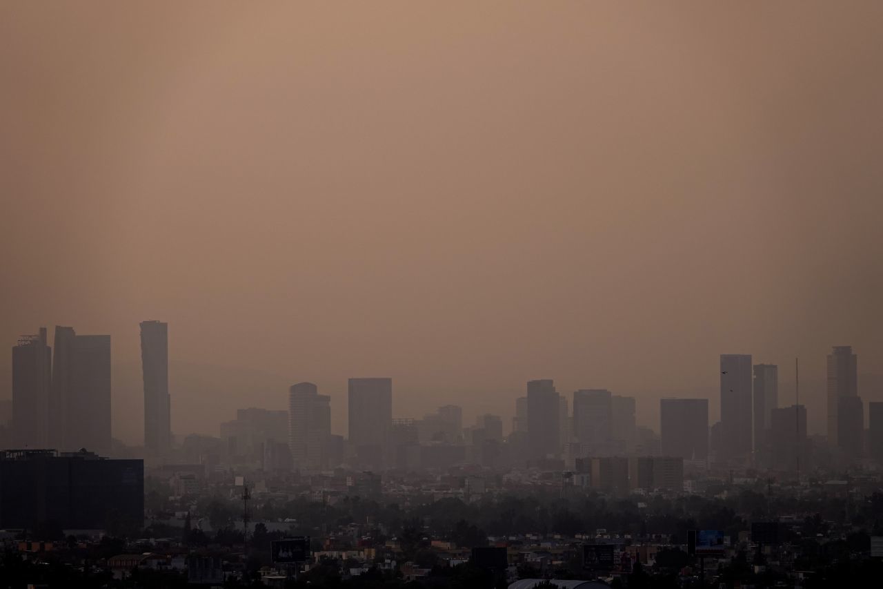 "De particular preocupación son los efectos acumulativos de la contaminación del aire y el cambio climático en la salud mental”, dijeron los investigadores (Foto: Graciela López CUARTOSCURO.COM)