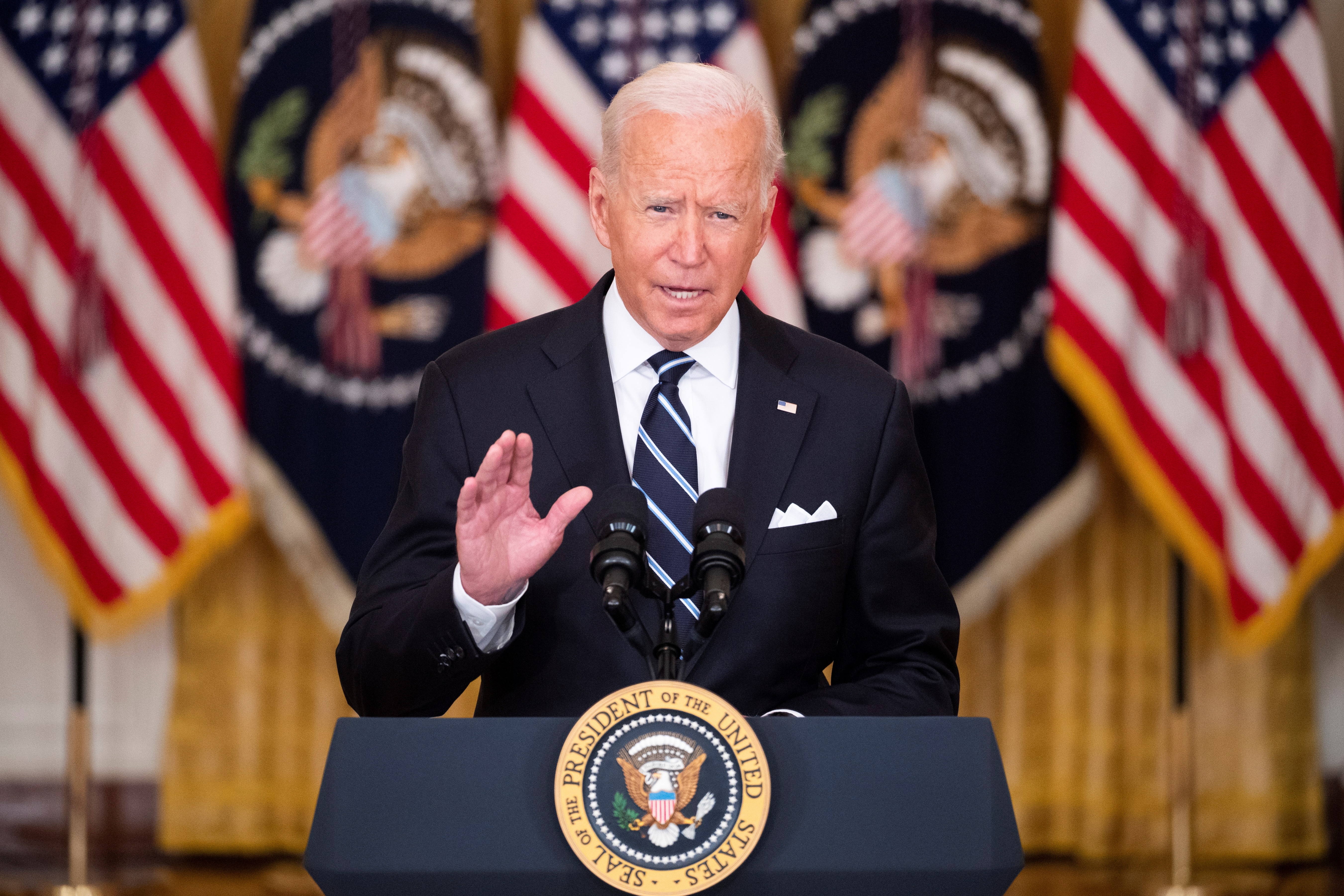 Joe Biden, presidente de EEUU (Foto: EFE)