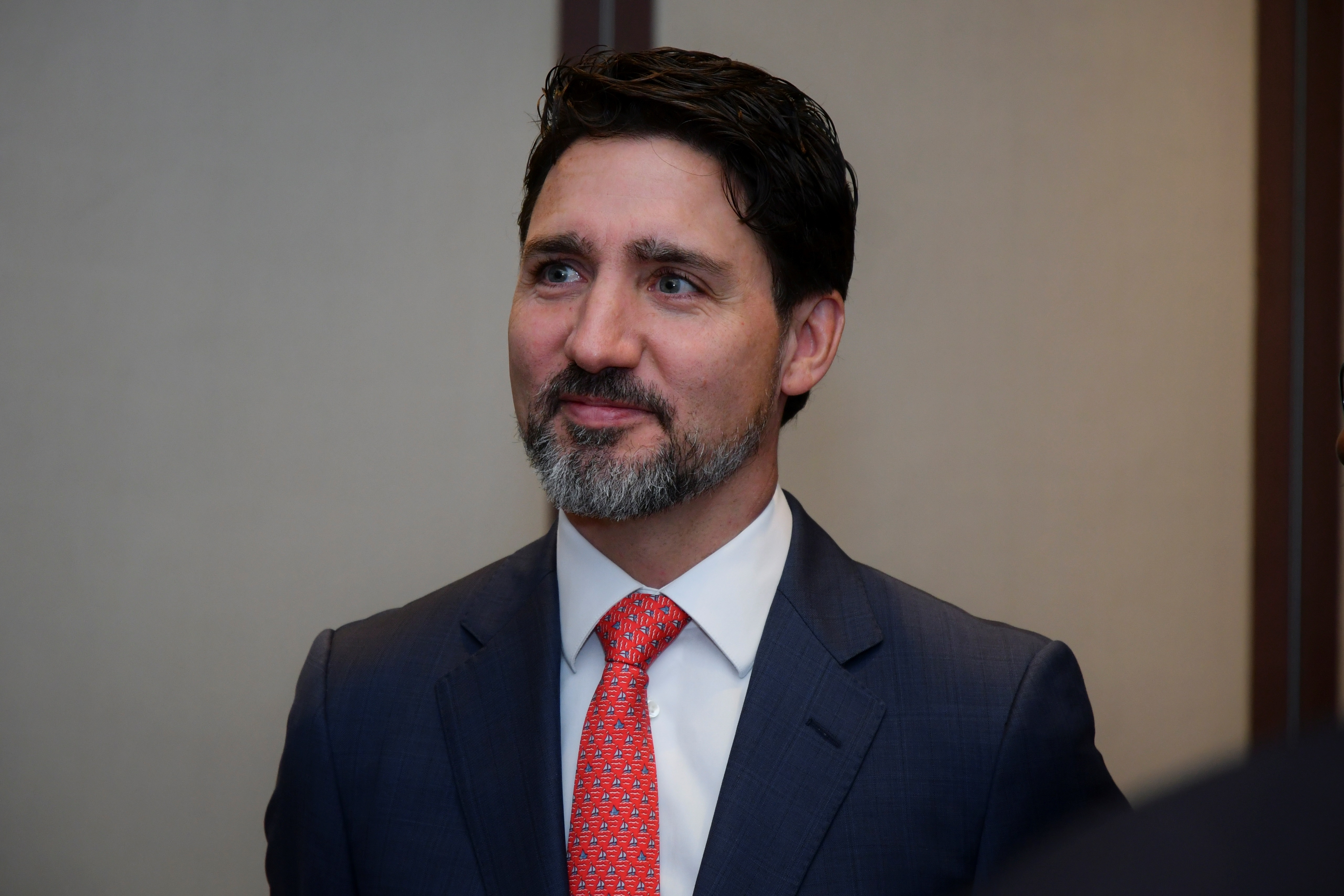 En la imagen, el primer ministro de Canadá, Justin Trudeau.EFE/EPA/STR
