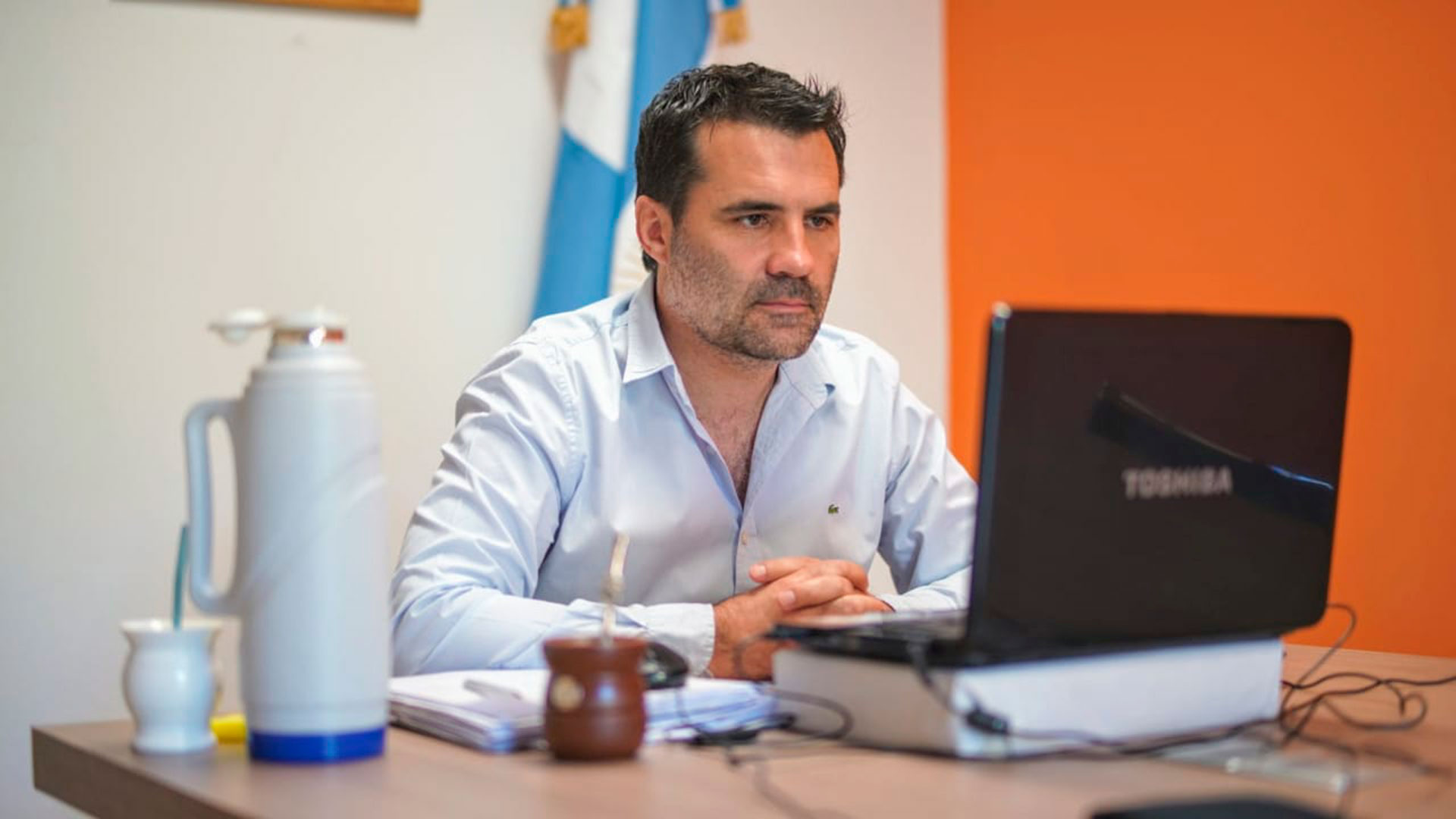El secretario de Energía, Darío Martinez