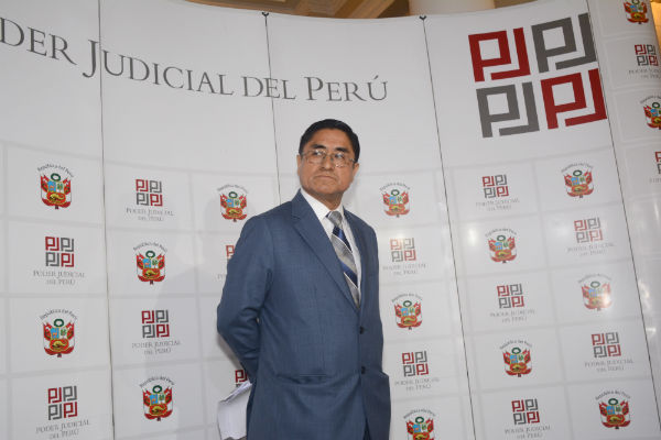 El Minjus pidió la extradicción inmediata del exjuez supremo César Hinostroza. Foto: Andina