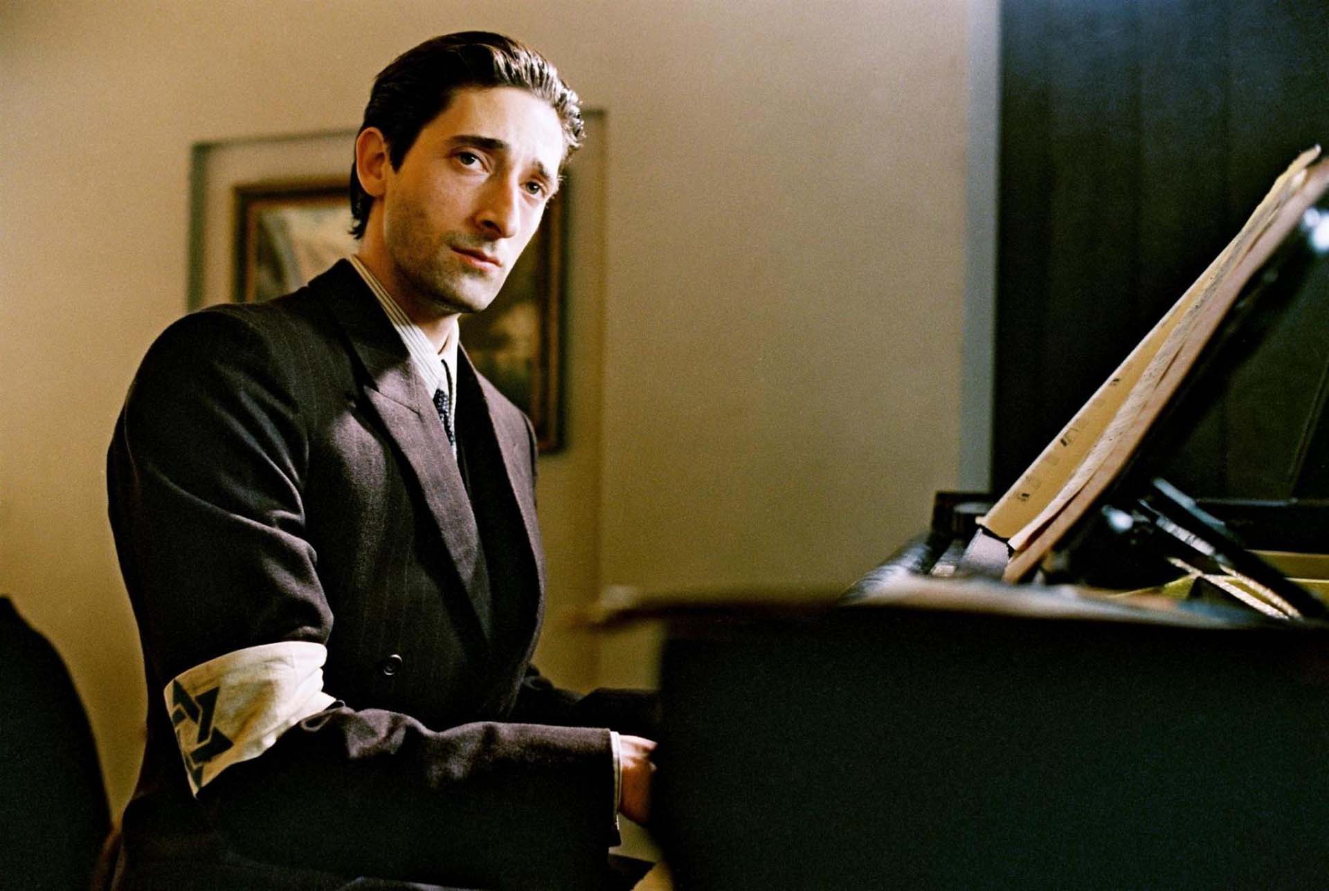 Adrien Brody, protagonista de El Pianista.