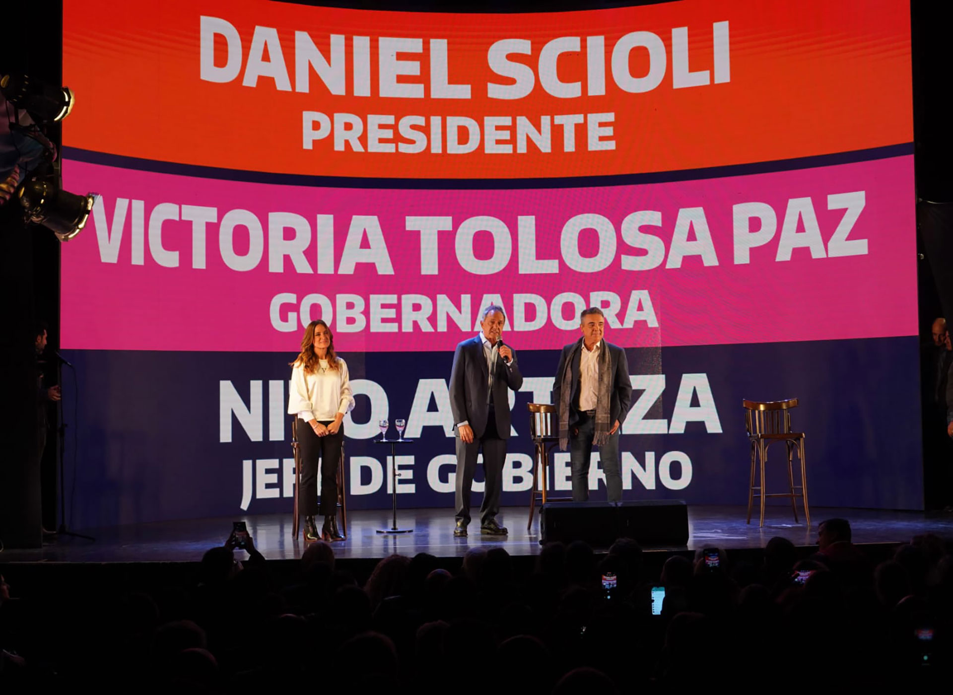 Se lanzó Scioli y desafió al kirchnerismo: “Aunque no quieran las PASO, van a encontrar nuestras boletas en el cuarto oscuro”