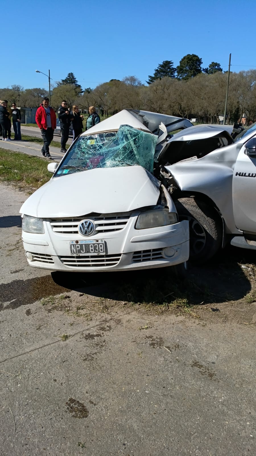 Video: el momento del accidente en Mar del Plata en el que murió una mujer de 77 años