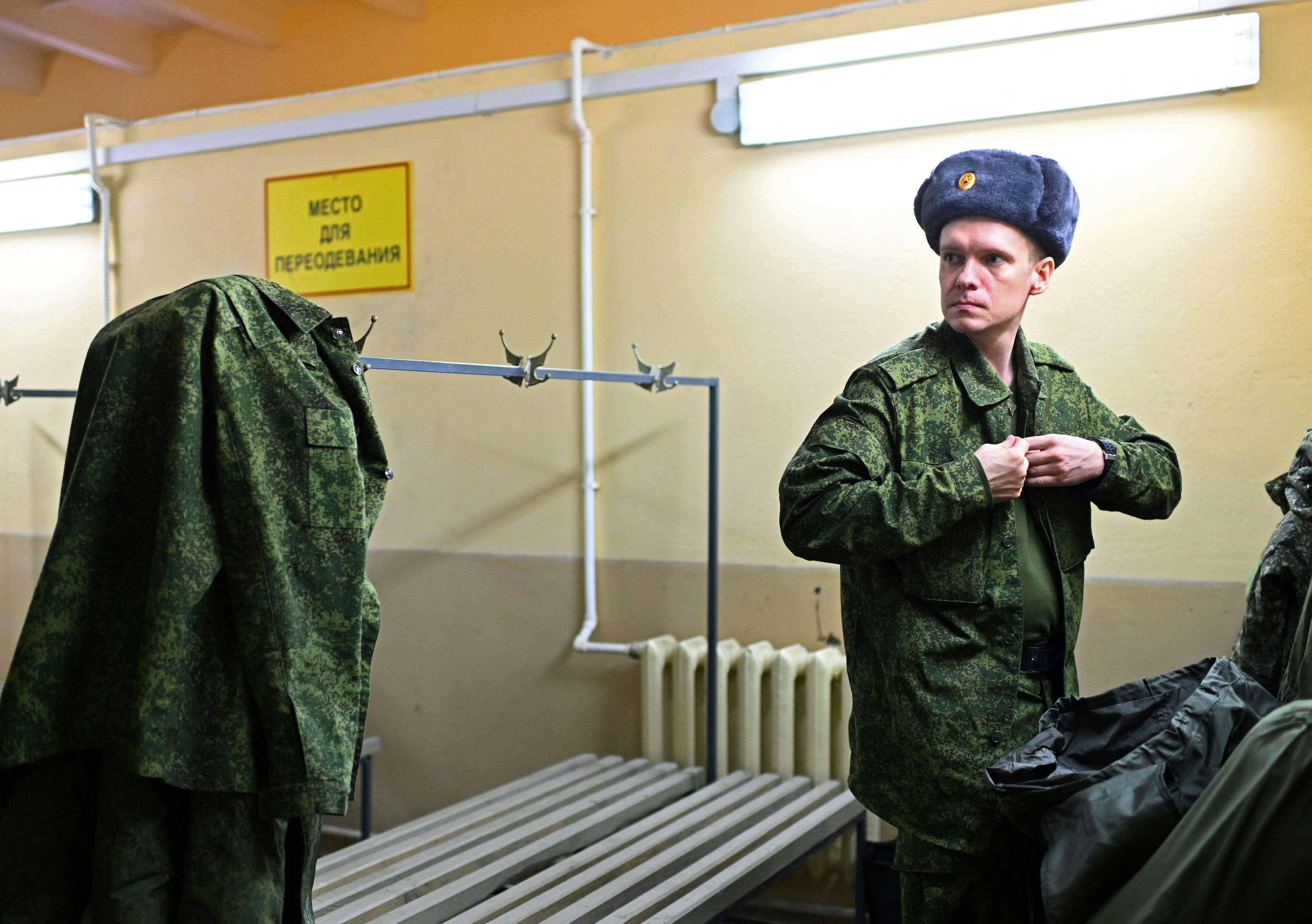 Putin decidió correr el riesgo político de llamar a 300.000 reservistas (REUTERS/Sergey Pivovarov)