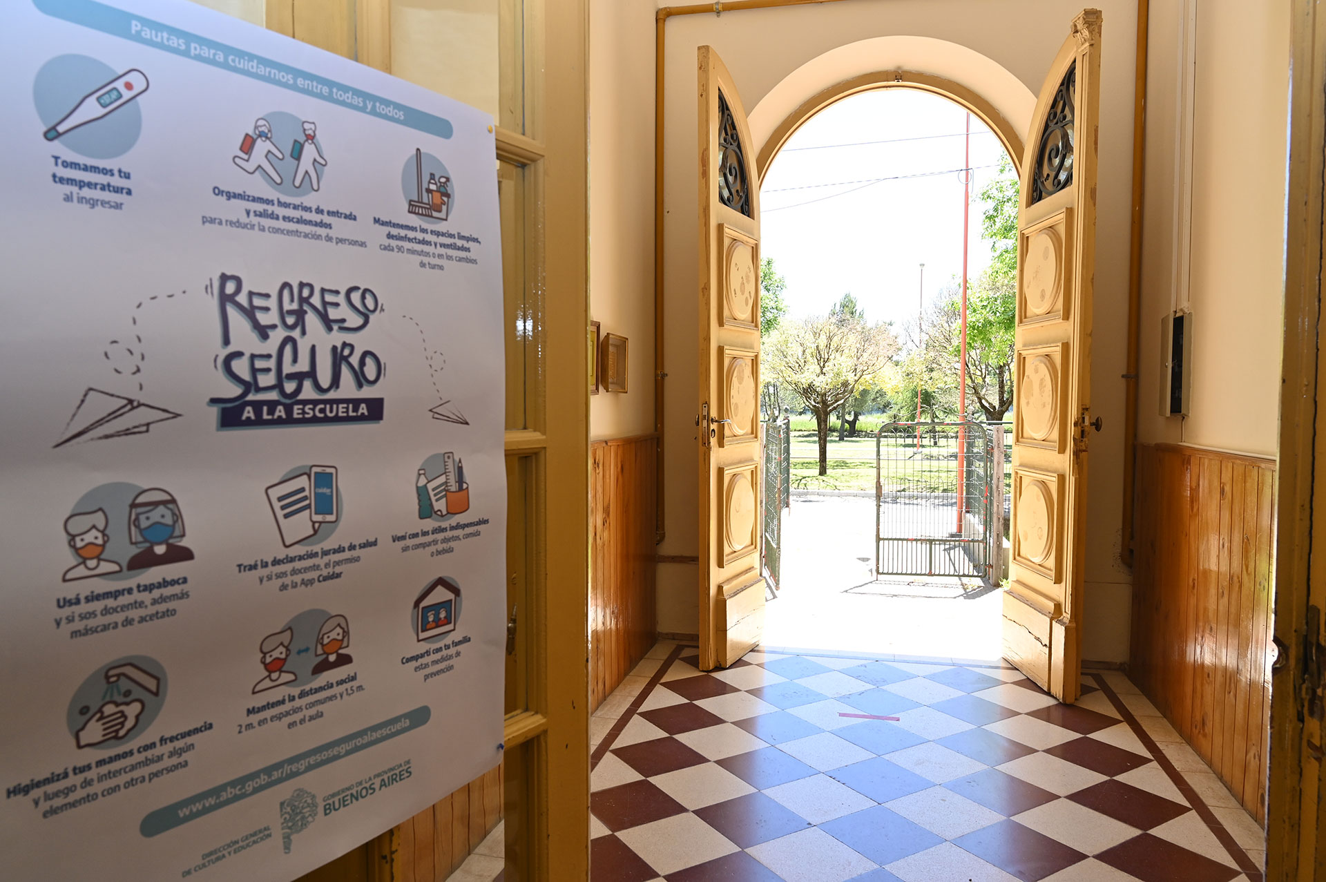 Vuelta a clases en la Provincia de Buenos Aires: los cambios de último momento en el protocolo para el regreso a la escuela