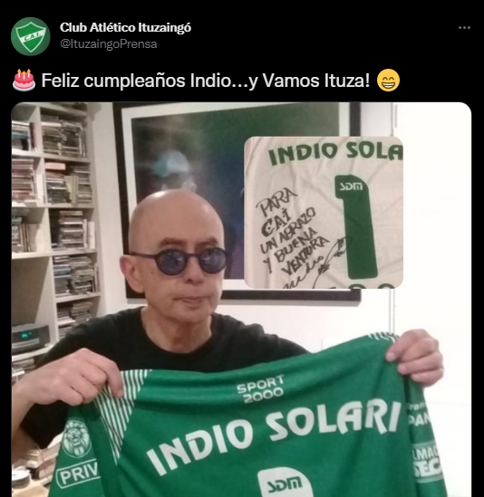 El saludo del Club Atlético Ituzaingó 