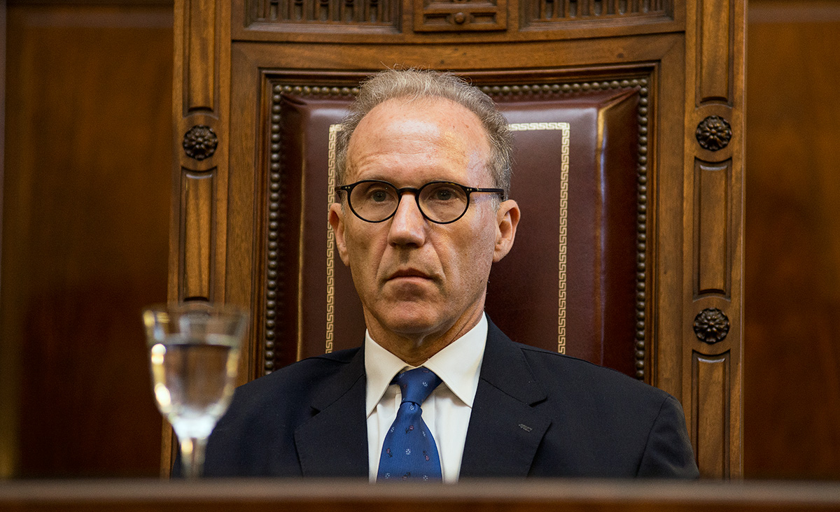 Carlos Rosenkrantz, titular de la Corte Suprema