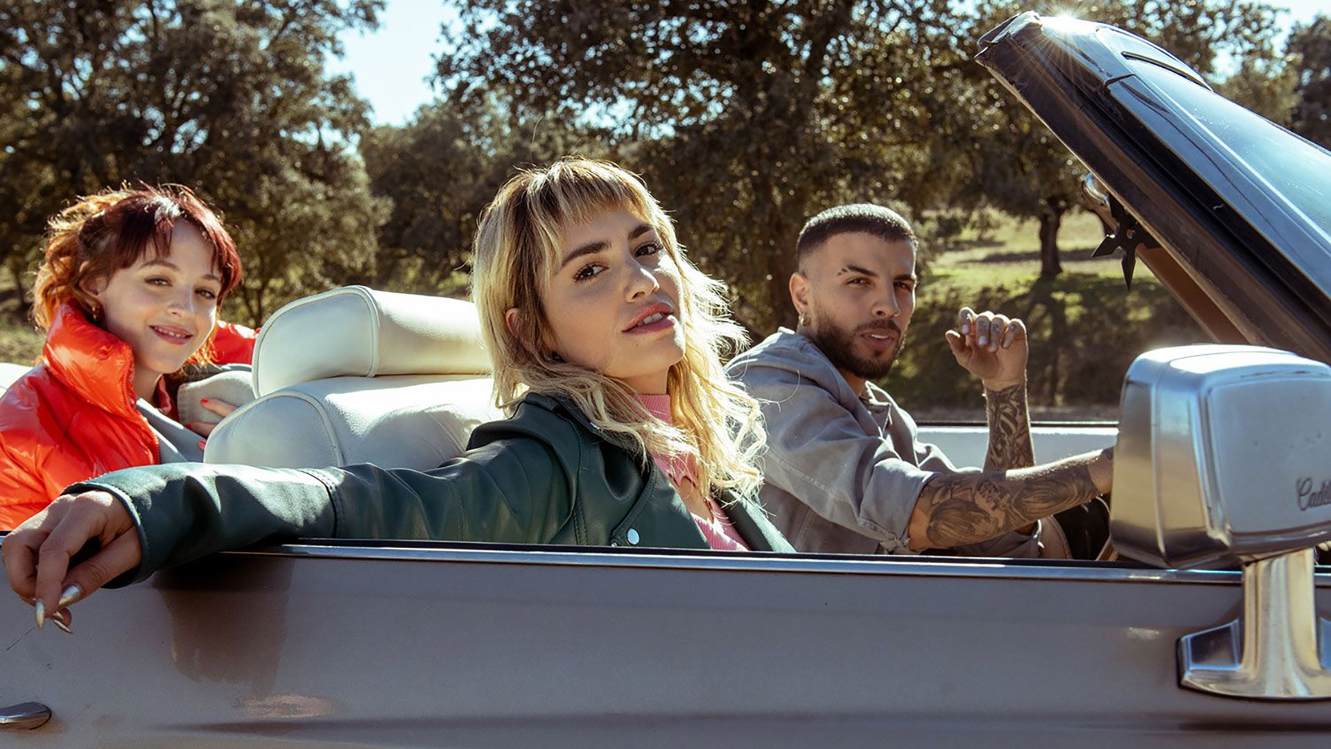 Lali Espósito en la tercera y última temporada de "Sky Rojo". (Netflix)