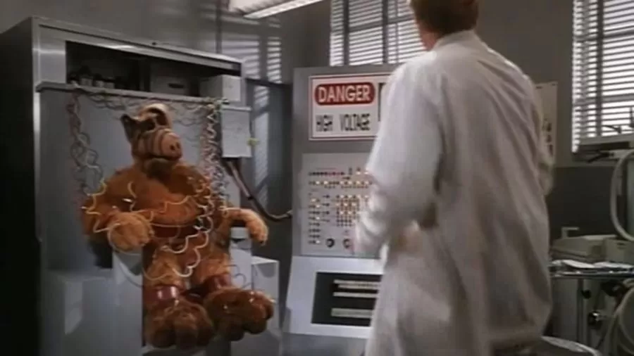 La serie concluyó con ALF siendo atrapado por el gobierno de Estados Unidos, dejando insatisfechos a los televidentes. En 1996, llegaría una película en la que no participó ninguno de los miembros originales del cast