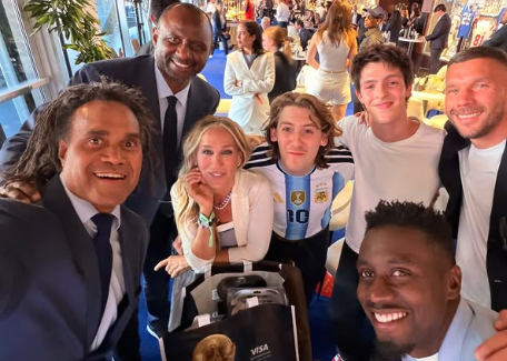 Sarah Jessica Parker se conmovió con Lionel Messi tras perder la final del Mundial: “No disfruto verlo llorar” - Infobae