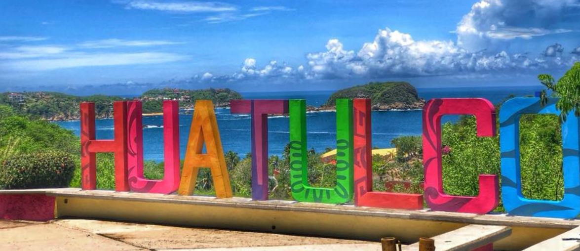 Huatulco (Foto: Twitter)
