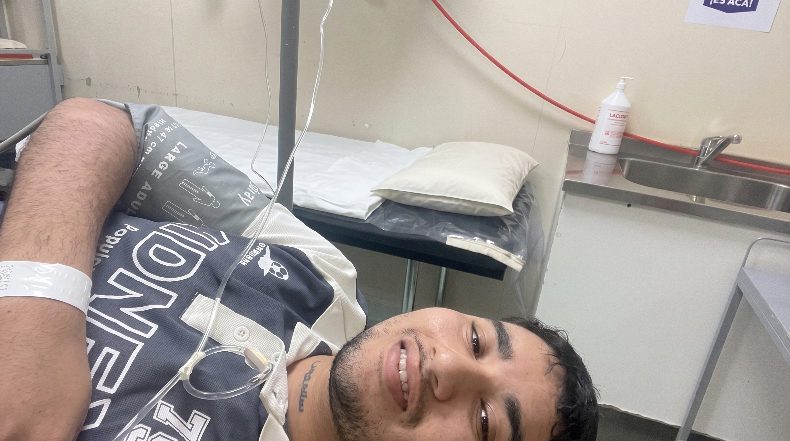 Alexis, la vida del joven marcado por una "mala racha": atraves&oacute; seis cirug&iacute;as, sobrevivi&oacute; a siete accidentes y el &uacute;ltimo fue ins&oacute;lito