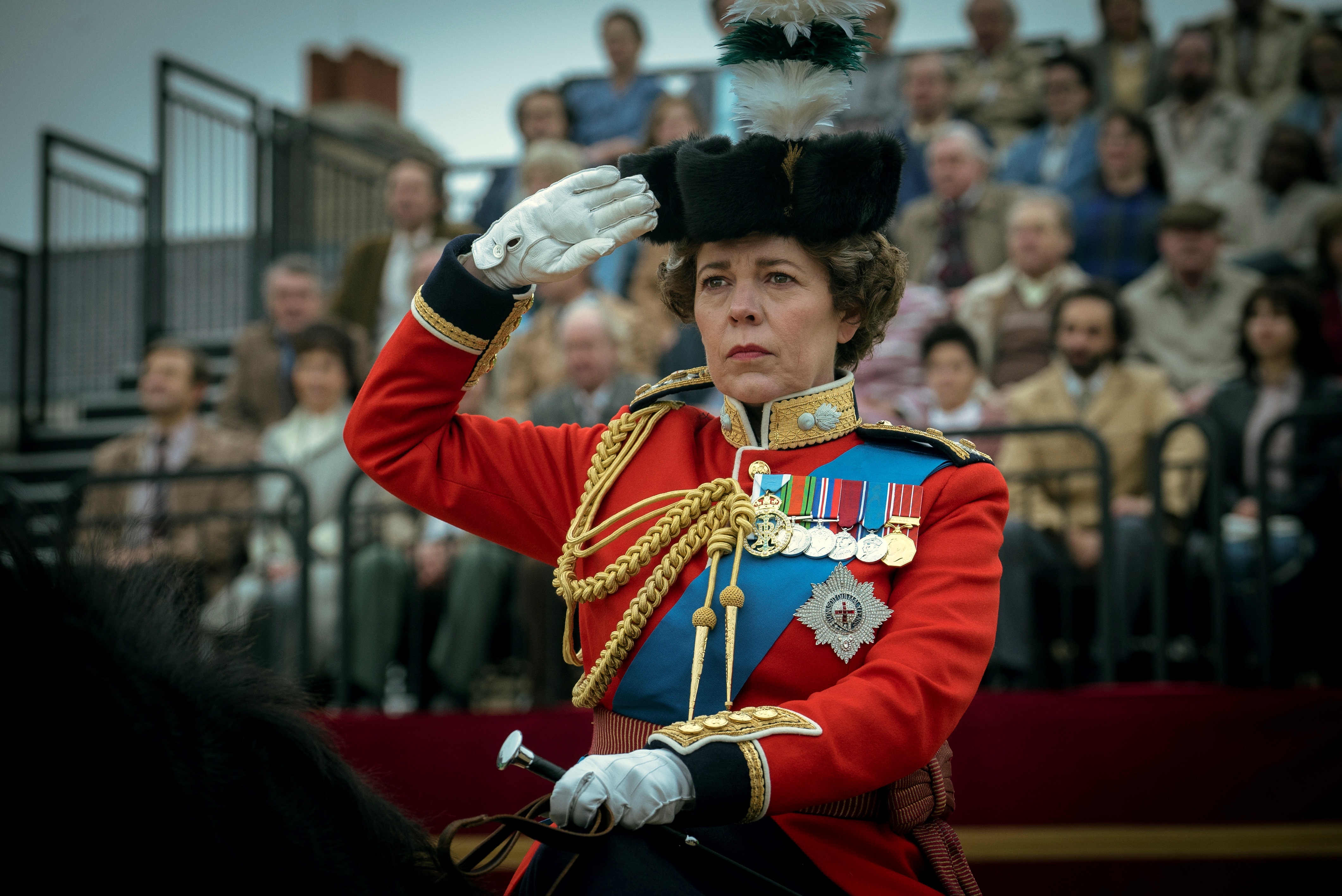 Foto de archivo: Olivia Colman fue una de las actrices que encarnó a Isabel II en la serie "The Crown" (EFE/Netflix/Liam Daniel)