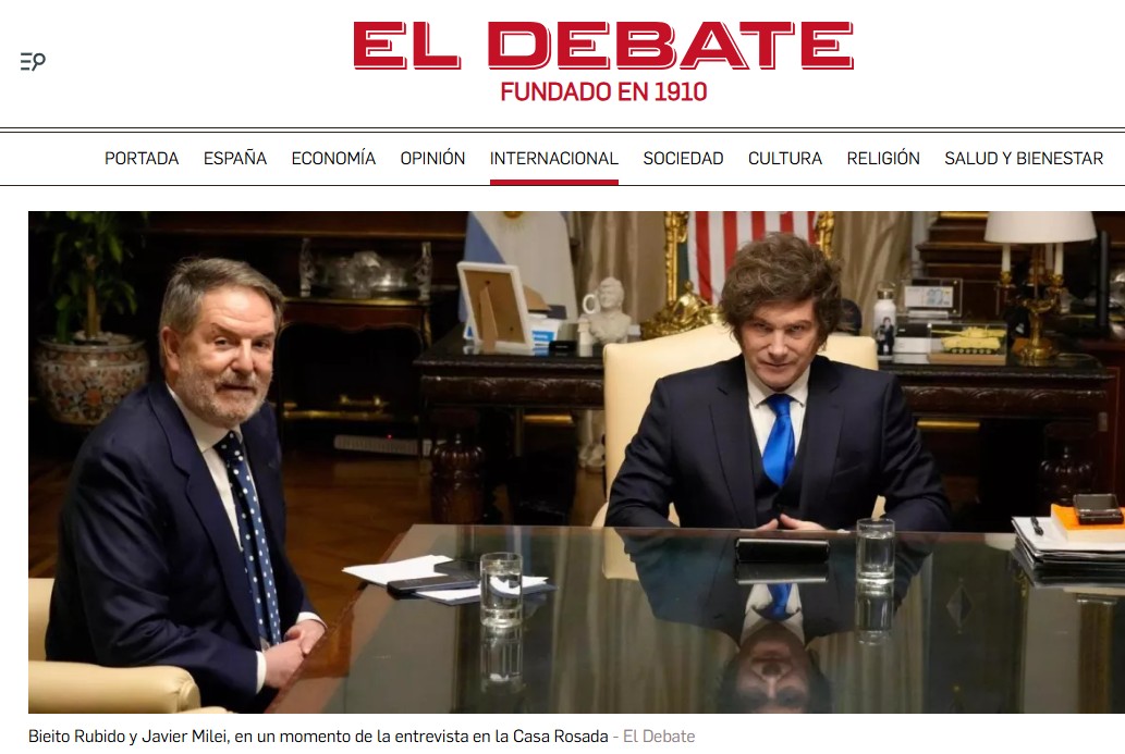 Javier Milei rechaz&oacute; la eutanasia: 