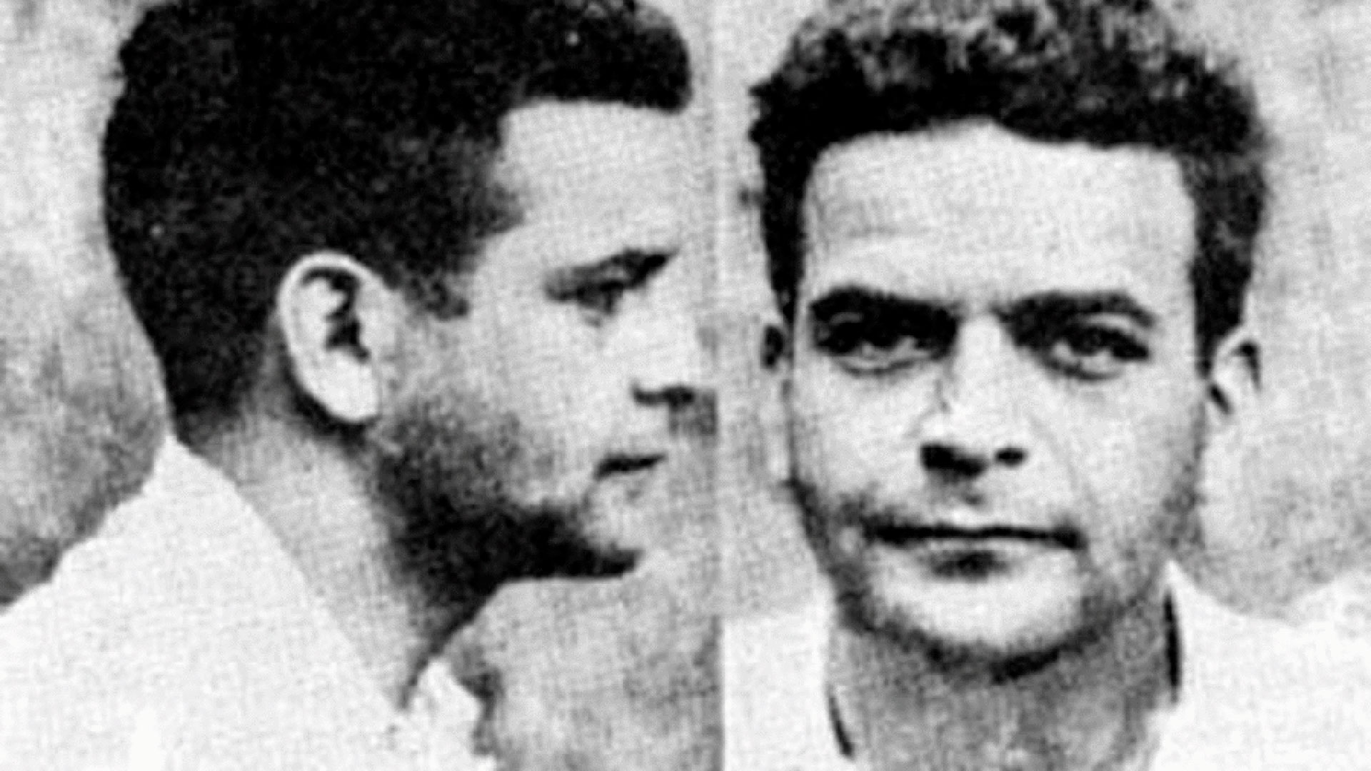 Ramón Mercader, asesino de Trotsky, de joven.