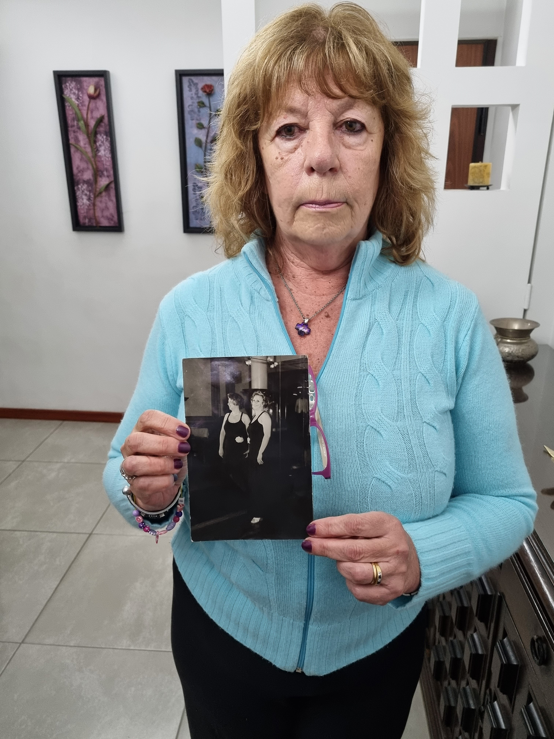 Liliana Tejedo era agente de la Policía Federal y estaba almorzando con su madre, la cabo Elsa Gazpio. Se salvó porque la cedió su lugar a una amiga de su mamá. Ambas murieron
