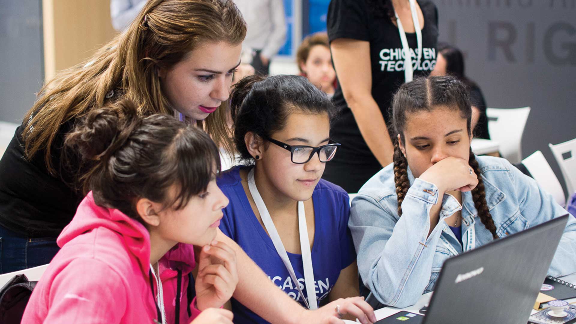 Chicas en Tecnología es una organización que desde 2015 busca reducir la brecha de género en el ambiente emprendedor tecnológico