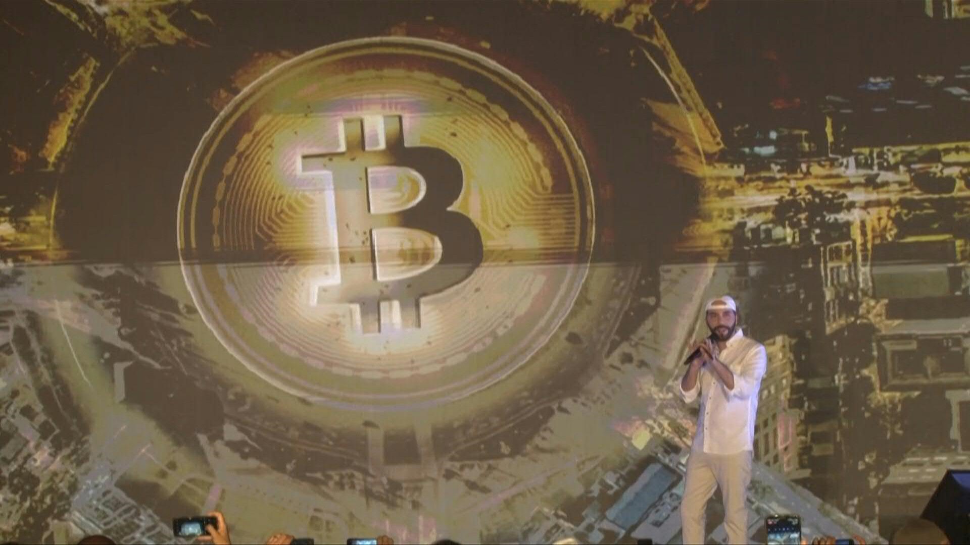 Bukele anunció la compra de 80 bitcoines por más de 1,5 millones de dólares